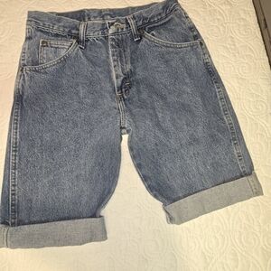 Premium Vintage Wrangler Cut Off Shorts Size 32x30 Men's 965R1DS